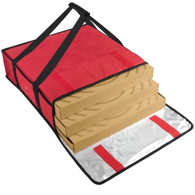 Pizza Bags for Delivery Insulated Bag 3 Pizzas Food Delivery Bag 20x20x6 Food...