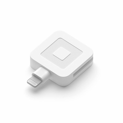 Square Reader for Magstripe (Lightning Connector)