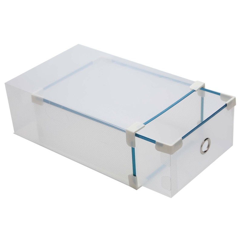 Schuhbox Set Schuhkarton Schuhkasten Aufbewahrung stapelbar Set mit 10