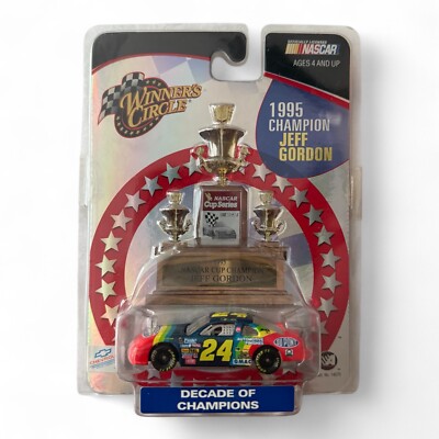 2003 Jeff Gordon 1/64 Winners Circle #24 1995 Champion Decade Of Champions  New