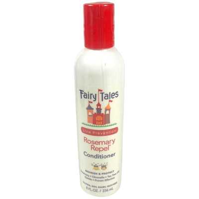 Fairy Tales Rosemary Repel Daily Kids Hair Conditioner for Lice Prevention, 8 oz