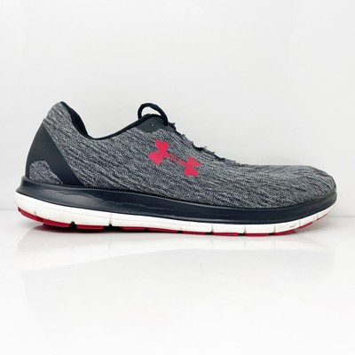 

Кроссовки Under Armour Mens Remix 3020193-002 Серые Кроссовки Размер 10.5, Серый, Remix