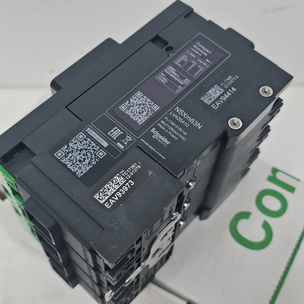Schneider Electric LV426410 ComPact NSXm63N 4Pole Circuit Breaker — 5