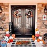 Mloabuc Fall Decor Door Mat 17x30 Inch Farmhouse Pumpkin Autumn Decorate Seasonal Thanksgiving Pumpkins Country Floor Mat Switch Mat for Indoor Outdoo