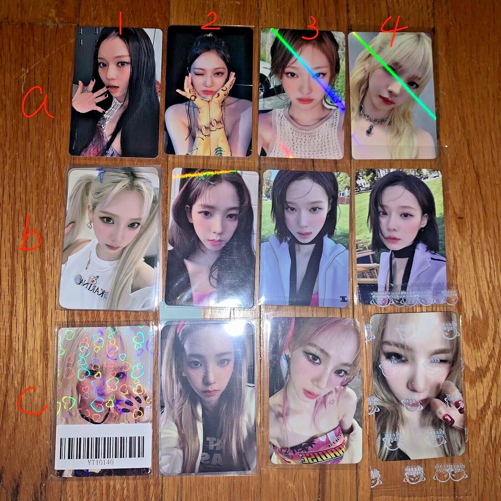 aespa カリナ Savage P.O.S ver US sgs トレカ aespa カリナ Savage P.O.S ver US sgs トレカ 最安値挑戦
