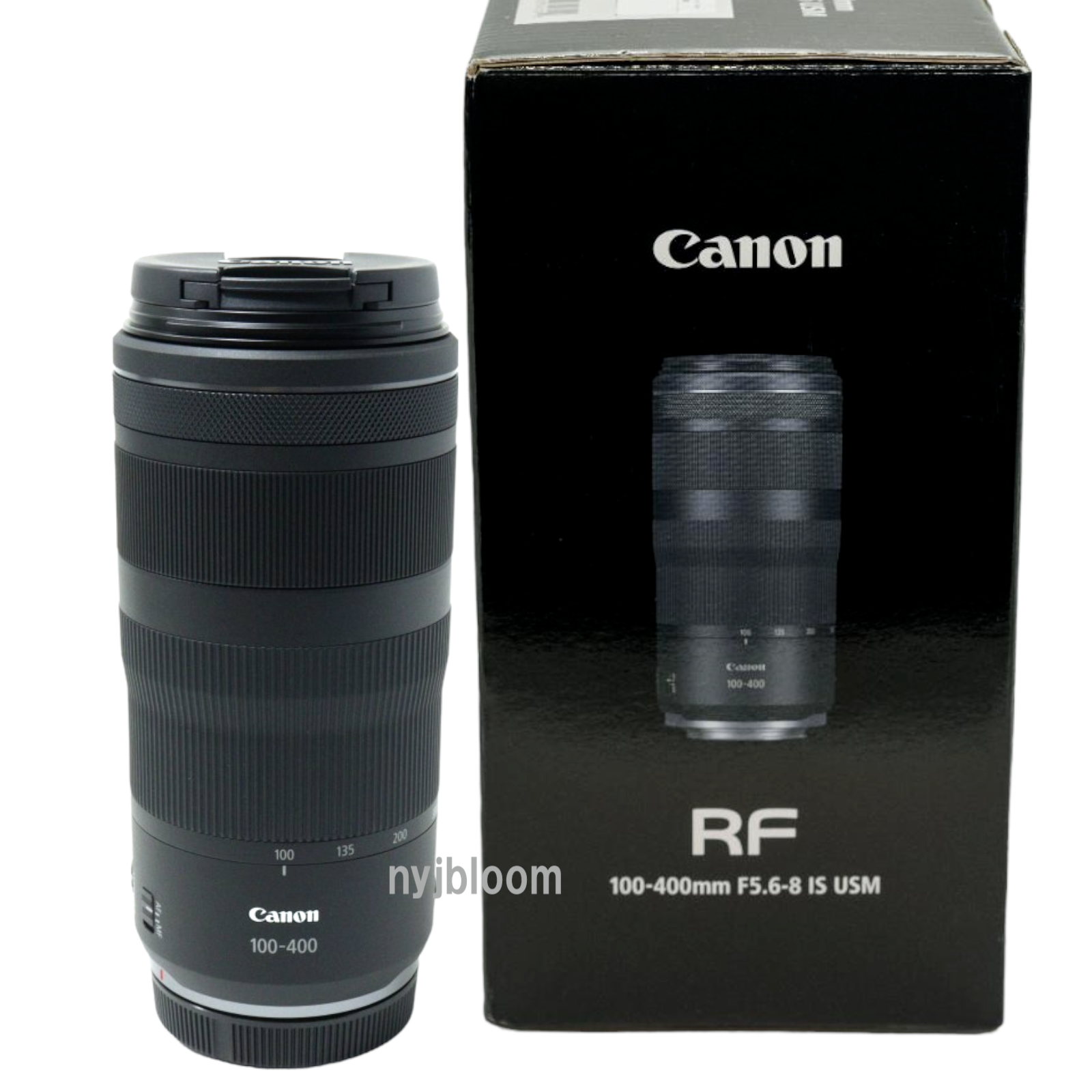 New CANON RF 100-400mm f5.6-8 IS USM Lens RF Mount Full-Frame