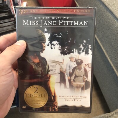 The Autobiography Of Miss Jane Pittman DVD Tom Berenger Jeff Daniels