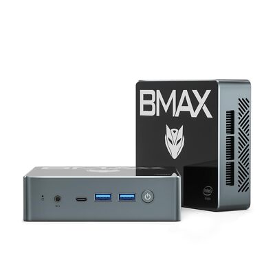 BMAXミニPC16GB DDR4 512GB SSD Intel N100 BMAX Mini PC 16GB DDR4 512GB SSD Intel N100 Linux/win 11 Pro