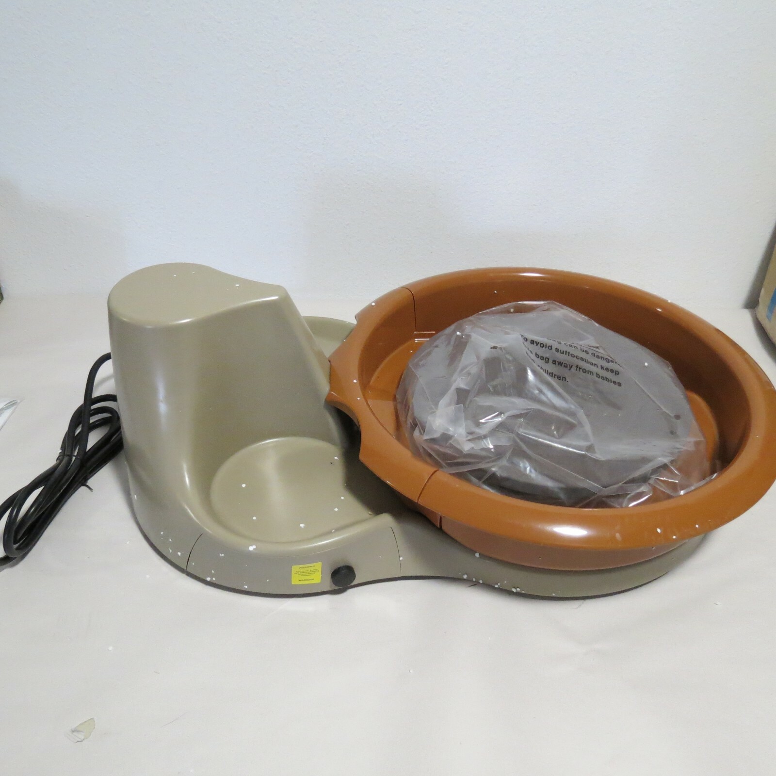 Speedball Portable ARTISTA Table Pottery Wheel 11