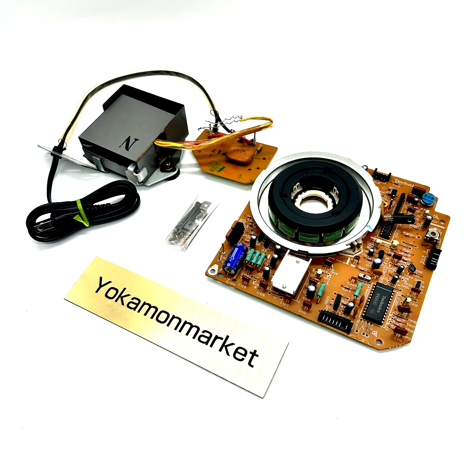 Technics SL-1200MK3 Main Board Drive Motor Parts DJ Turntable F