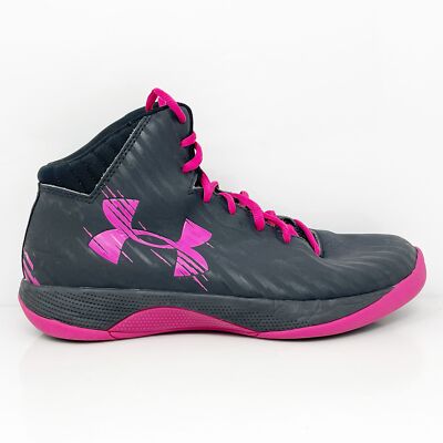 

Черные баскетбольные кроссовки Under Armour Womens Jet 1259035-064 Размер 8, Черный, Jet