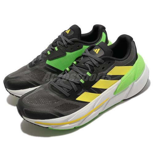 

adidas Adistar CS M Серый Желтый Зеленый Белый Мужская спортивная обувь для бега GX8418, Adistar Cs M