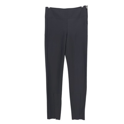 ATHLETA Interstellar Tight Black Pants Commute Work Travel Front Slit Size 4
