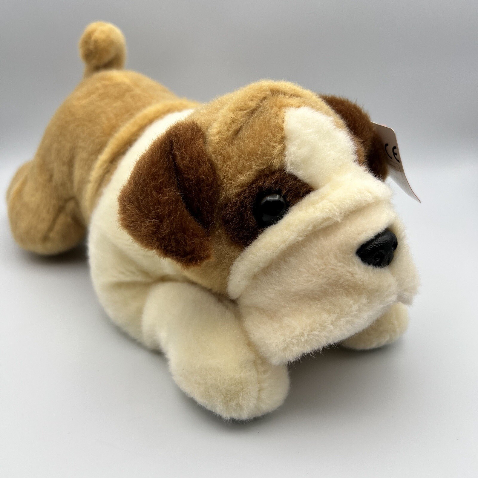 N dog plush. N dog plush