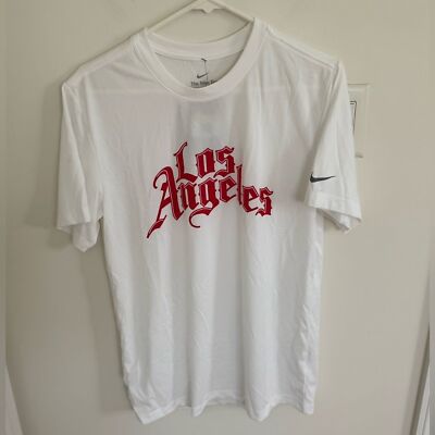 Nike Golf Men's White Los Angeles Graphic T-Shirt NWT