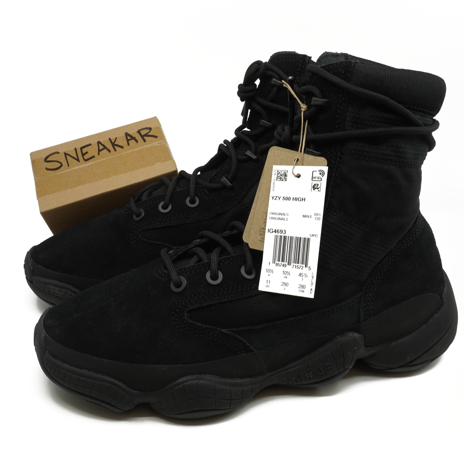 Mens adidas yeezy 500 cheap high