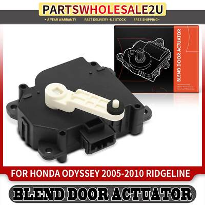 Blend Door Actuator for Honda Odyssey 2005-2010 Ridgeline 2006-2014 79170SHJA41