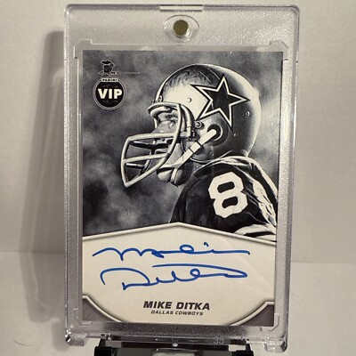 2019 Panini National Convention VIP Instant Access Mike Ditka #IA-MD2 Auto