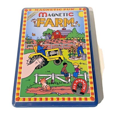 Collectors Edition Magnetic Fun Magnetic Farm Magnetic 50 Pieces Ages 3 plus