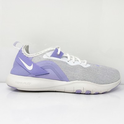 

Nike Womens Flex Trainer 9 AQ7491-500 Серые кроссовки для бега, размер 8,5, Серый, Flex Trainer 9