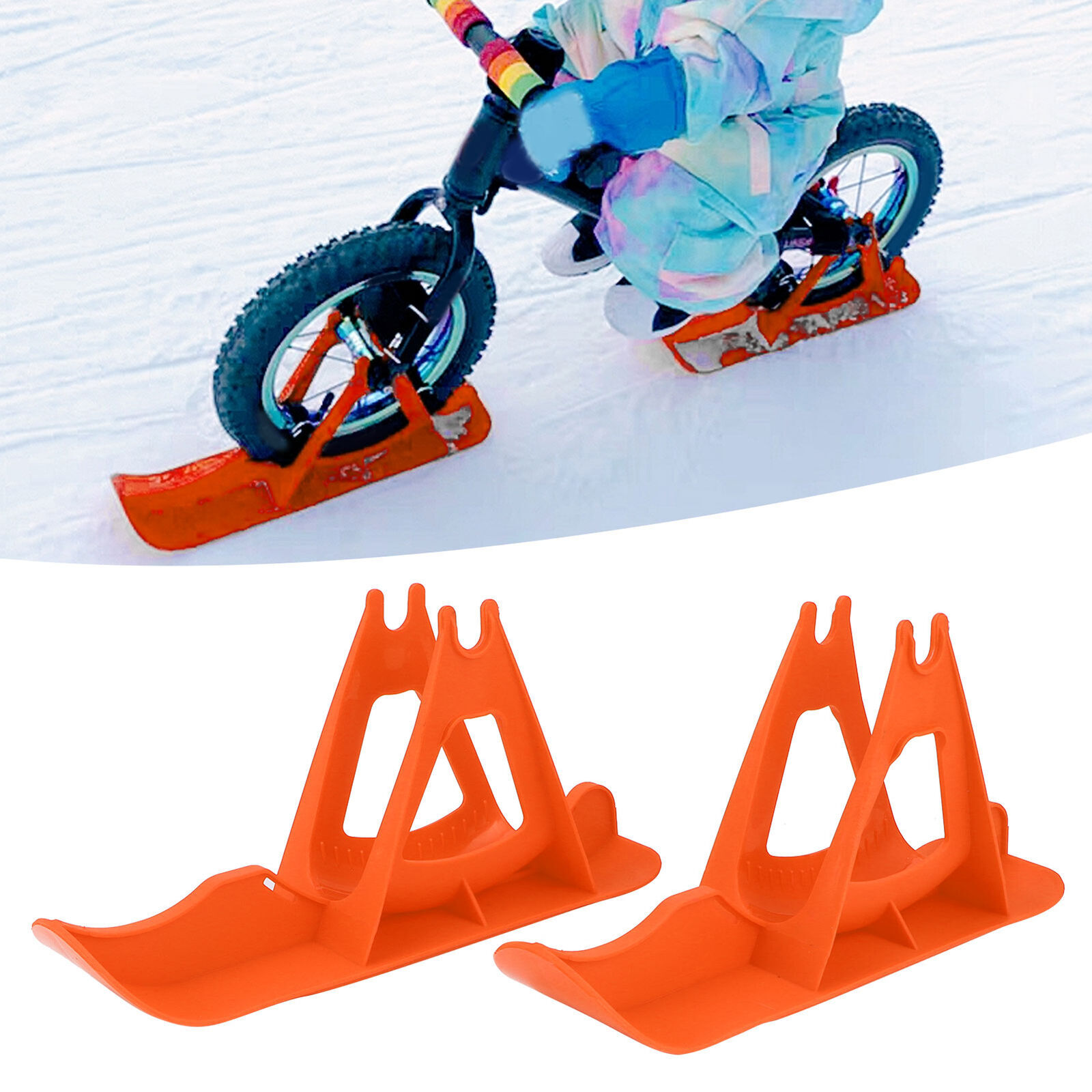 Children's Balanced Car Skis Kids Snowboard Sledge Balanced Scooter Board Ski