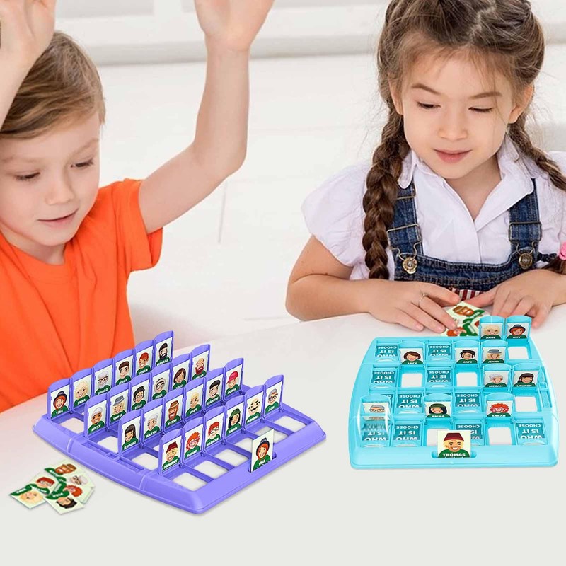 Guess Poo Guess Who It is Family Kids Boys Girls Board Poop Game Gift