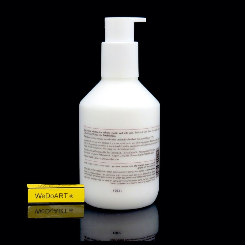 Laline Body creamVanilla Pink Pepper 350g 12.46oz **Free Worldwide