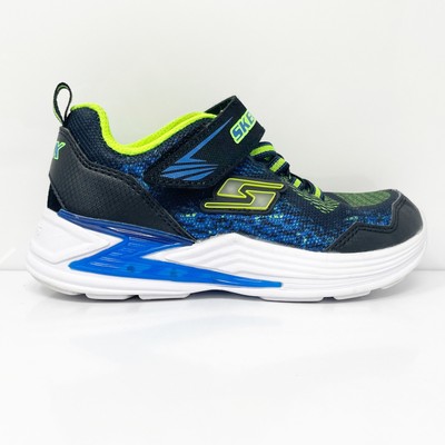 

Черные кроссовки Skechers Boys Erupters III 90563L, размер 11, Черный, Erupters III