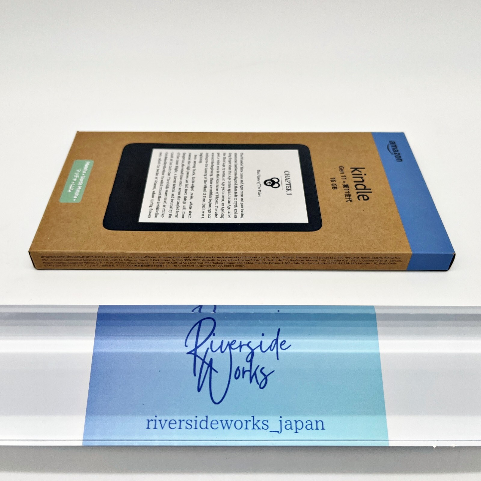 Amazon Kindle 広告なし マッチャ 2024 Amazon Kindle 2024 (11th gen) 16GB Matcha Green Without Ads