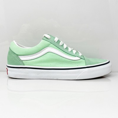 

Vans Unisex Off The Wall 751505 Зеленая повседневная обувь Кроссовки Размер M 5,5 W 7, Зеленый, Off The Wall