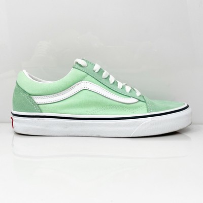 Vans Unisex Off The Wall 751505 Зеленая повседневная обувь Кроссовки Размер M 5,5 W 7