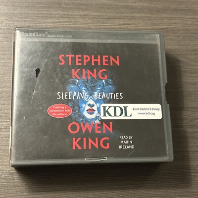 Sleeping Beauties : A Novel by Owen King and Stephen King (2017, Compact Disc)