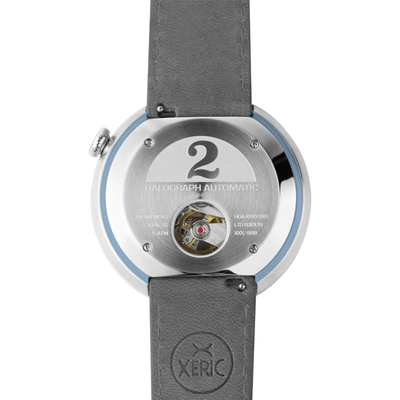Pre-owned Xeric Halograph Ii Automatic Arctic Blue