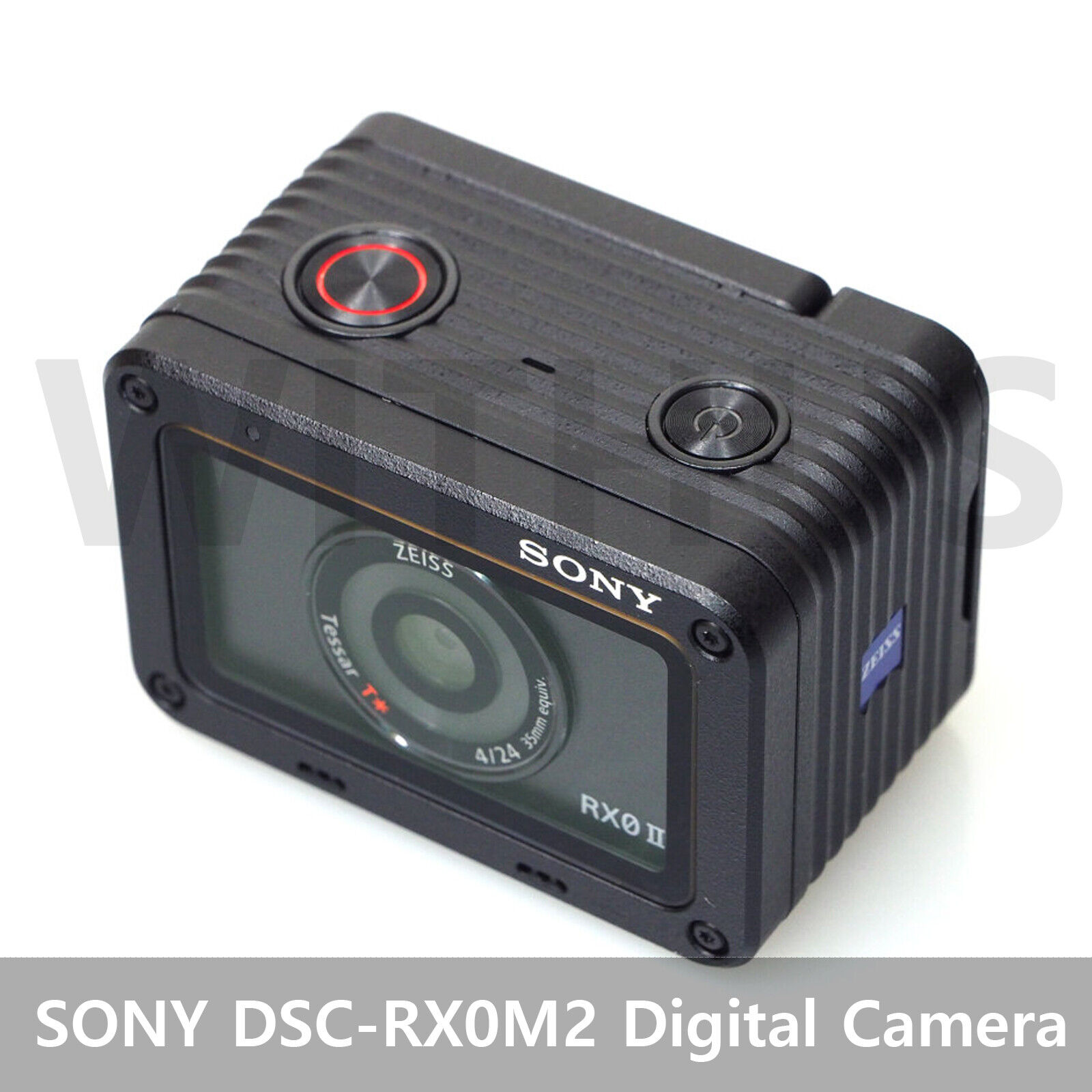 SONY DSC-RX0M2 RX0 II 4K Ultra-Compact Camera Cam - Fedex SONY DSC-RX0M2 RX0 II 4K Ultra-Compact Camera Cam - Fedex