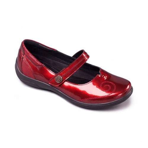 wide fit flat mary jane shoes