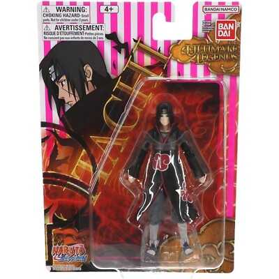 Bandai Naruto Shippuden Ultimate Legends Uchiha Itachi 4.5 Inch Action Figure