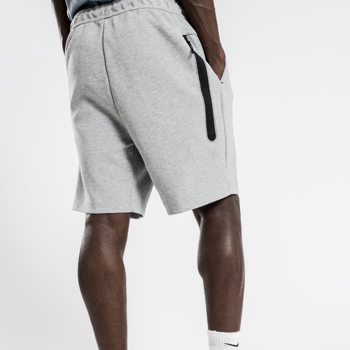 

Мужские спортивные шорты Nike Sportswear Tech Fleece, размер , серые #063, Серый, Sportswear Tech