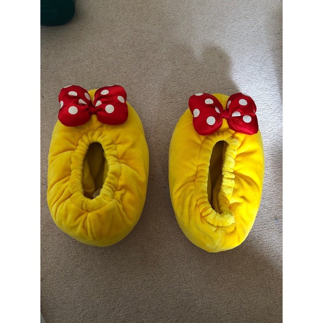 minnie mouse bedroom slippers
