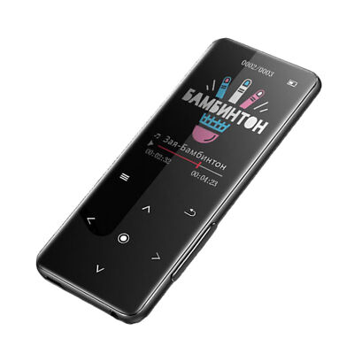 MP4/MP3 Player Support 128GB Bluetooth Lossless Music FM Radio Recorder Sport US