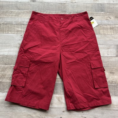 Rocawear Rascalz Shorts Mens 34 Bermuda 15 Inch Inseam Nonstretch Vintage New