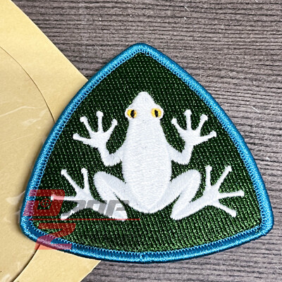 PDW Merit Badge Amphibious Morale Patch Prometheus Design GID Glow Dark Frog
