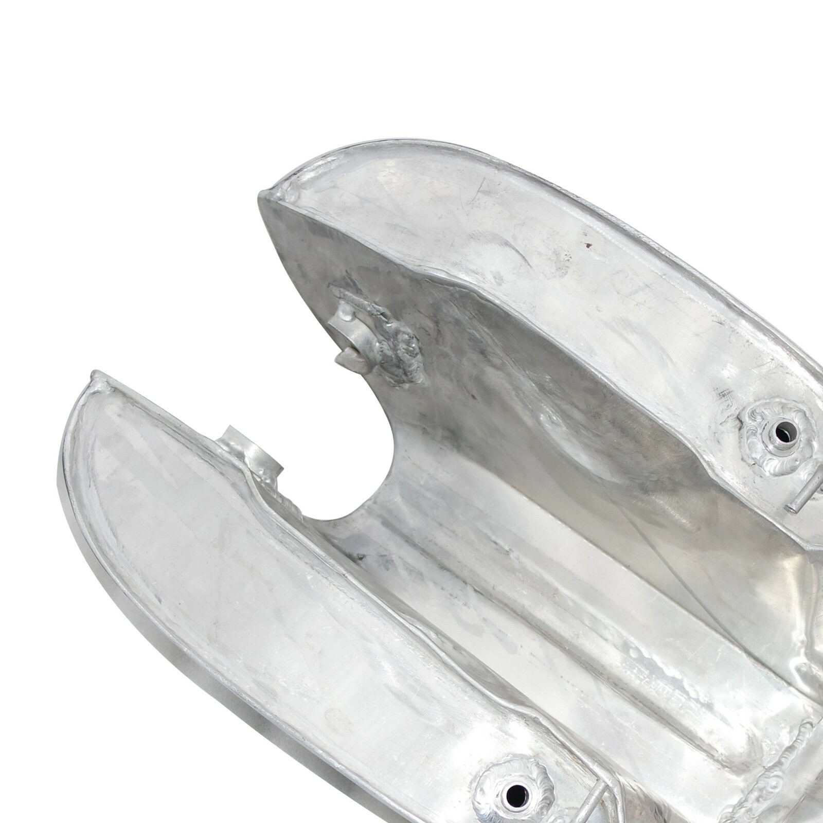 Fits Norton Triumph Lyta Custom Cafe Racer Alloy Petrol Fuel Tank With Cap  