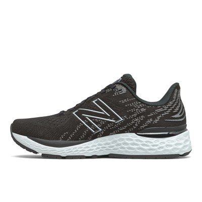 Женские кроссовки New Balance 880 v11, черные/белые, 11,5 B, средний размер США