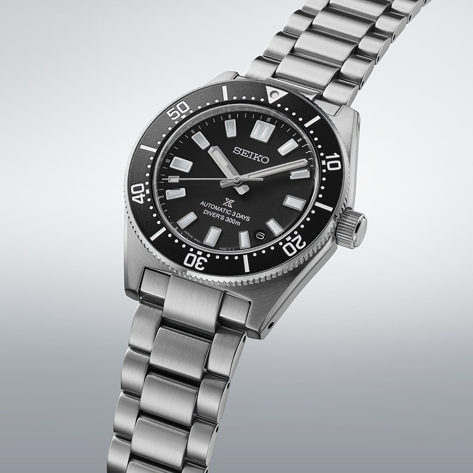 Pre-owned Seiko Prospex Sea Spb453j1 1965 Heritage Automatic Black Dial Diver Watch Japan