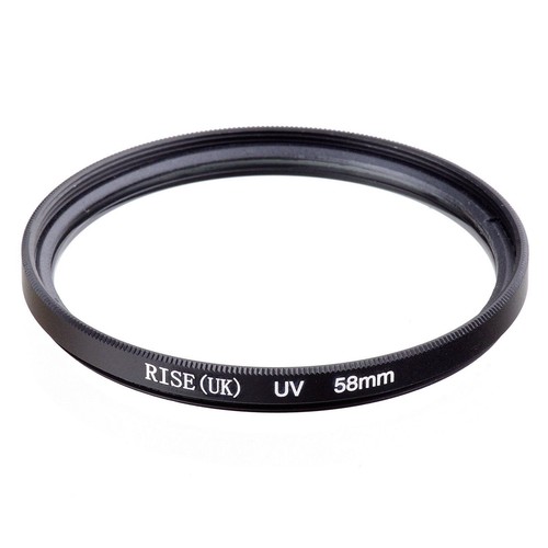 Hama Filtre UV (390 (O-Haze) HTMC 77 mm) Noir