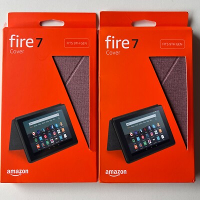 2X Amazon Fire 7 Tablet Case for 9th Generation Devices