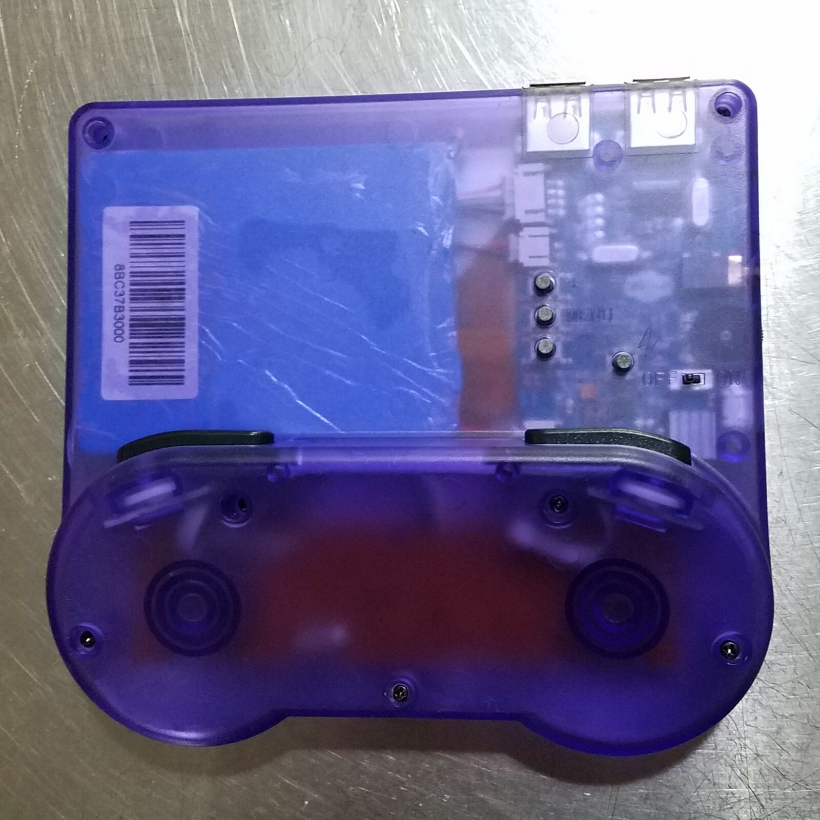 *LIMITED EDITION* Purple 8BCraft Raspiboy - Raspberry Pi zero gameboy 32GB