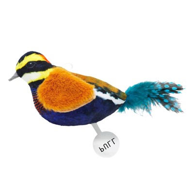 Floppy Bird Cat Toys DIY Cat Wand Toys Cat Tree Cat Tower Toy With Catnip