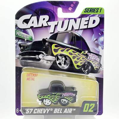 MGA Car Tuned '57 Chevy Bel Air #02 (2024 Series 1 - Pro Street)