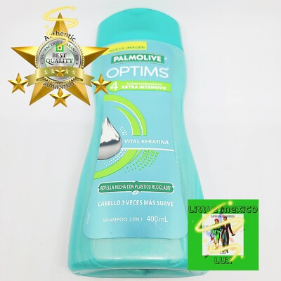 Palmolive Optims Shampoo 4 EXTRA INTENSIVE Conditioning 2 in1 Vital-Keratin  